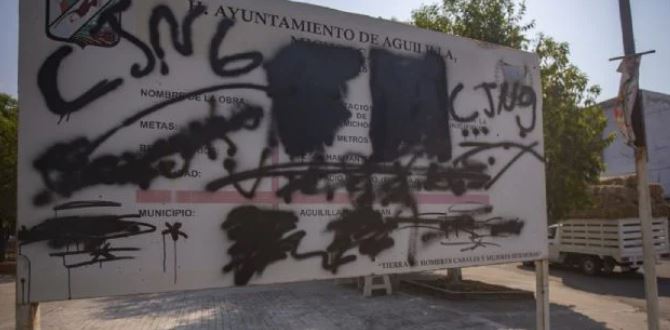 Con narcomantas, el CJNG anuncia “operativa barredora” en Puebla