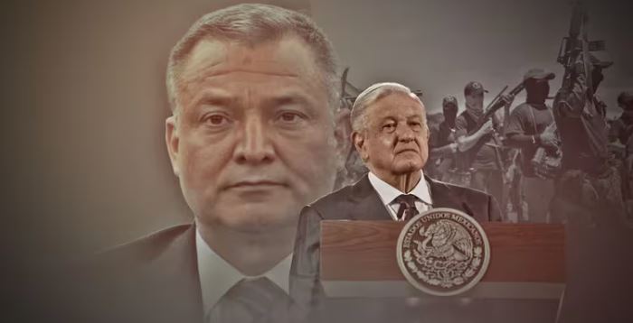 AMLO minimiza acusaciones de García Luna que lo vinculan con el narco