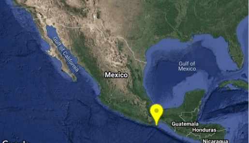 Sismo de magnitud 5.5 en Oaxaca; se percibe en CDMX