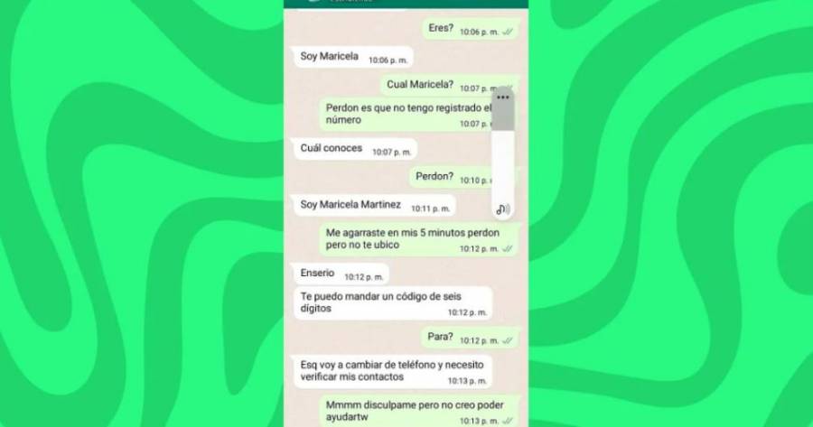 Advierten sobre nuevo fraude por WhatsApp