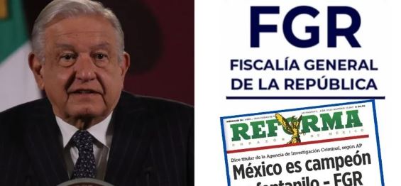 Y tras reclamo de AMLO, la FGR se 'disculpa'