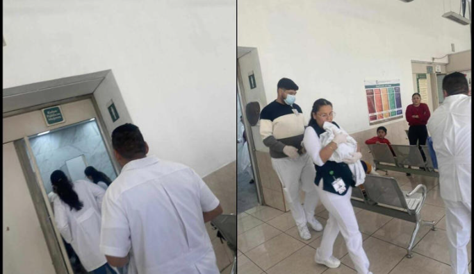 Aguascalientes: Adolescente da a luz en baño del IMSS; le niegan atención por no tener tarjeta