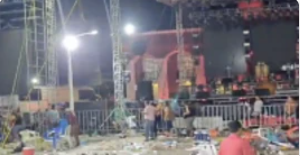 Detonaciones interrumpen show de La Arrolladora
