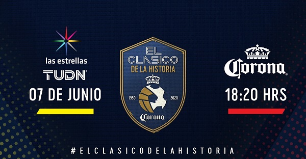 Corona regresa a los mexicanos la pasión del fútbol con “El clásico de la historia”