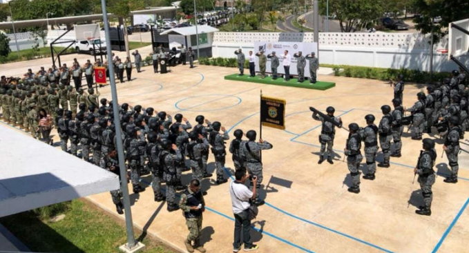 Semana Santa 2025: Fortalecen seguridad en frontera de Yucatán y Quintana Roo