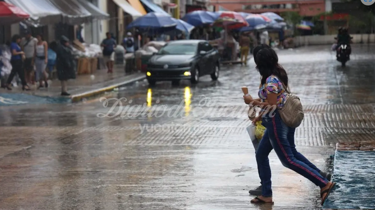 Pronostican llegada de frente frío llega a la Península de Yucatán