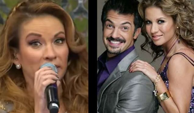 Ingrid Coronado le cantó a Fernando del Solar tras terminar su relación