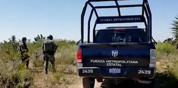 SLP: Hallan 12 cuerpos sobre la carretera