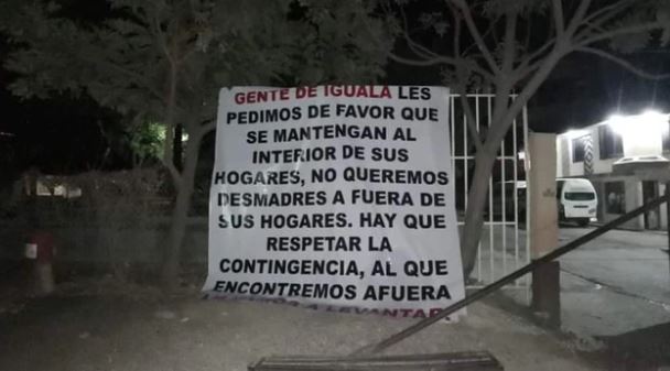 Advertencia del narco en Iguala: “Al que hallemos fuera lo vamos a levantar”