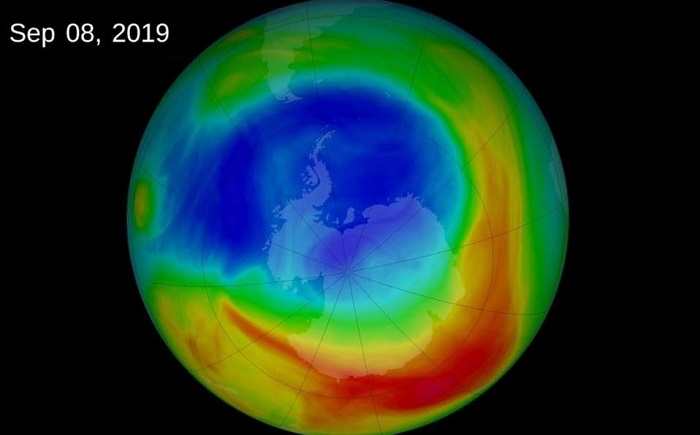 Agujero en la capa de ozono ubicado en el Ártico se cerró por completo