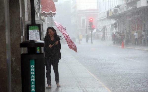 Yucatán: Pronostican intensas lluvias este viernes por frente frío 4