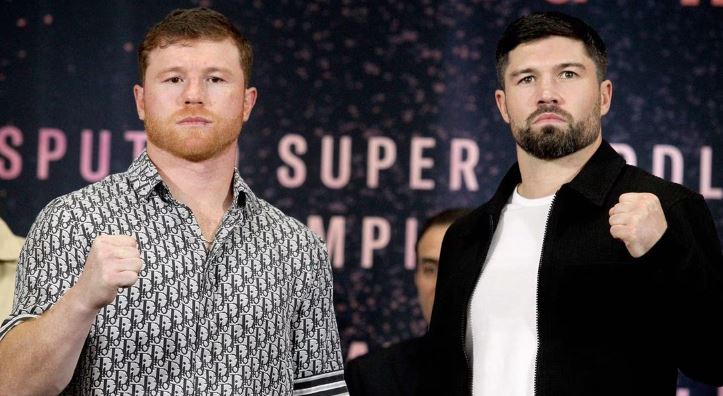 John Ryder se retiraría del boxeo si pierde contra Canelo