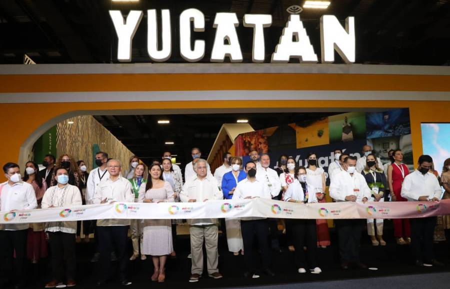 Yucatán: Inicia el Tianguis Turístico 2021; participan 1,539 compradores