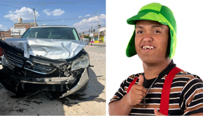 Medio Metro sufre accidente de auto junto a su familia: “no me agarraron los frenos”