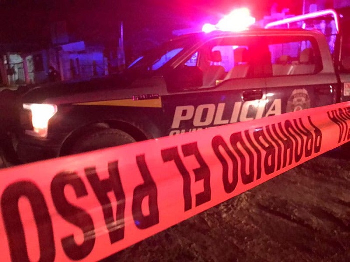 Ejecutan a balazos a "El Buda" en colonia irregular de Cancún