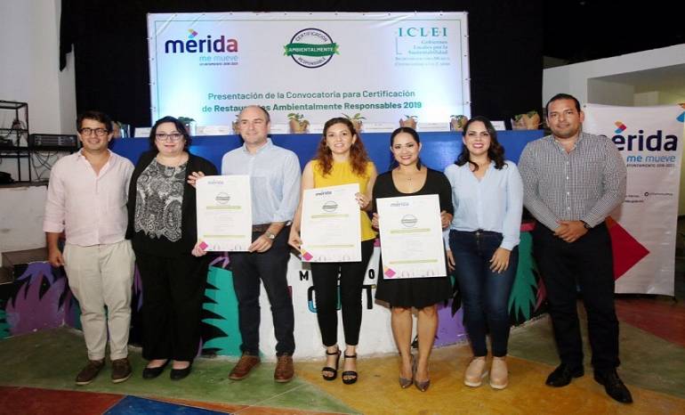 Convocatoria municipal para certificación de “Restaurantes Ambientalmente Responsables 2019”