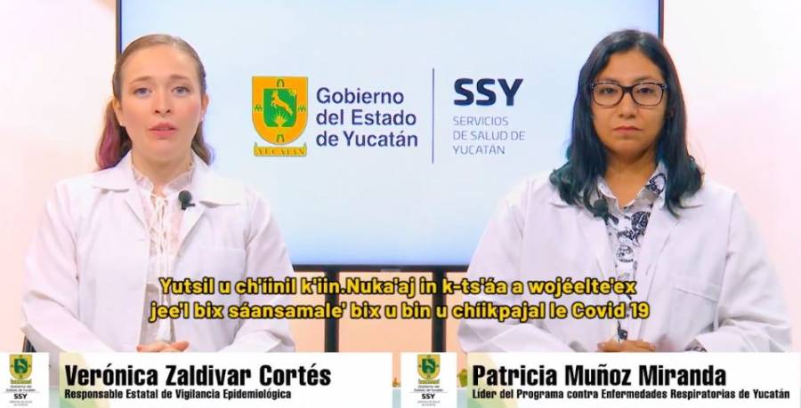 Yucatán Covid-19: Hoy se reportaron  6 muertes y 116 nuevos contagios