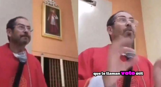 Sacerdote genera polémica por pedir "voto útil" en Jalisco