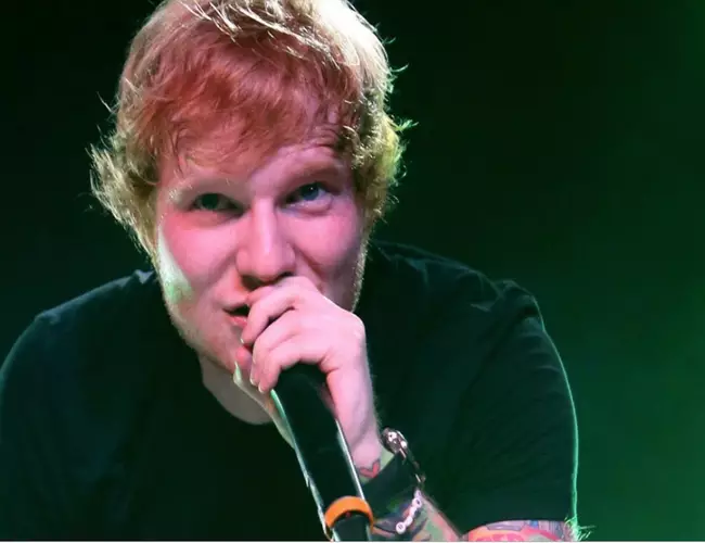 Ed Sheeran presenta su video en 3D