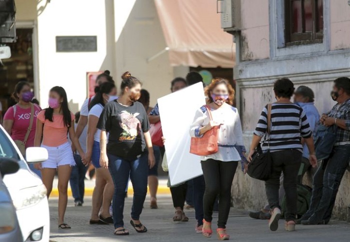 Yucatán: Ligero aumento de contagios en las últimas semanas