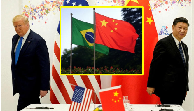 China ya halló sustituto a productos agrícolas provenientes de EE.UU: Brasil