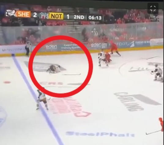 Jugador de hockey muere por corte en la garganta por patín
