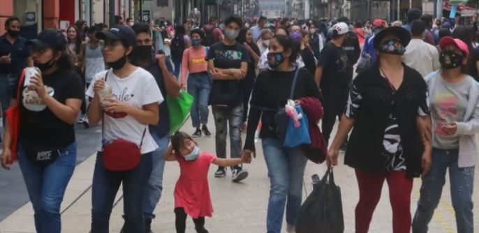 México COVID-19: Hoy 608 muertes y ya suman 197,827