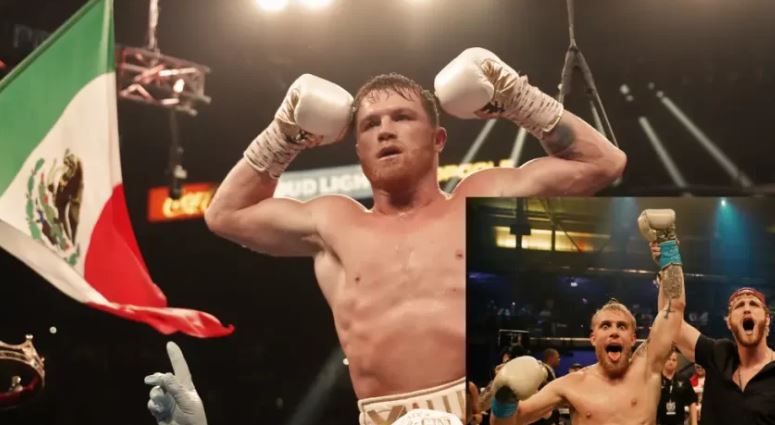 Respuesta de Canelo a Jake Paul: "Necesita Calmarse"