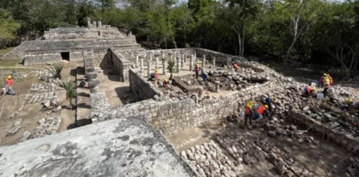 Suspenden obras en zona arqueológica de Chichén Viejo por conflicto con un hotel