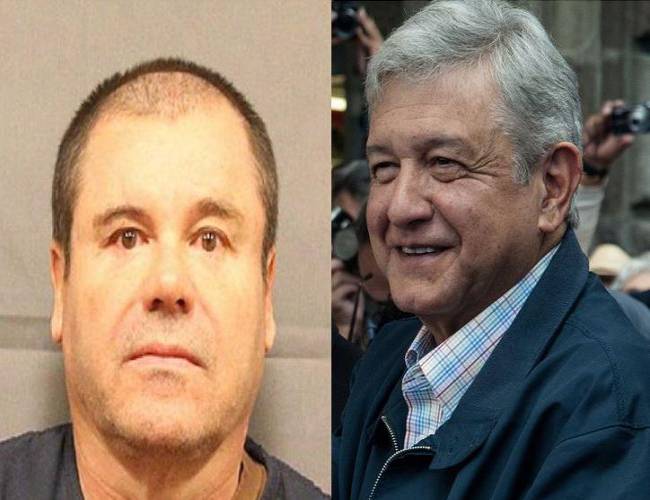 AMLO se conmueve y lamenta la sentencia de 'El Chapo'