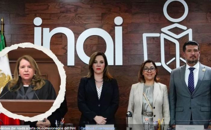 Ministra de la SCJN, cercana a AMLO, propone dejar paralizado al INAI