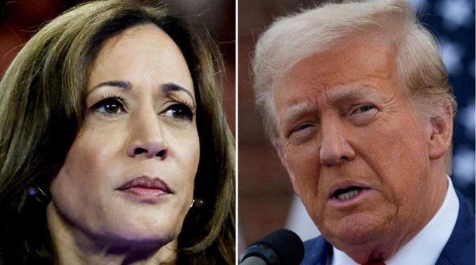 Harris gana terreno frente a Trump: Sondeos de NBC y CBS