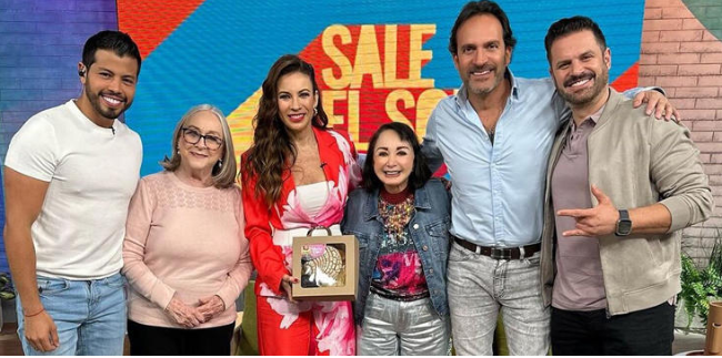 Conductores de Sale el Sol se niegan a entrevistar a La Chilindrina por este motivo