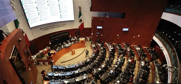 MC exhorta en Senado a Adán Augusto a frenar polarización en México