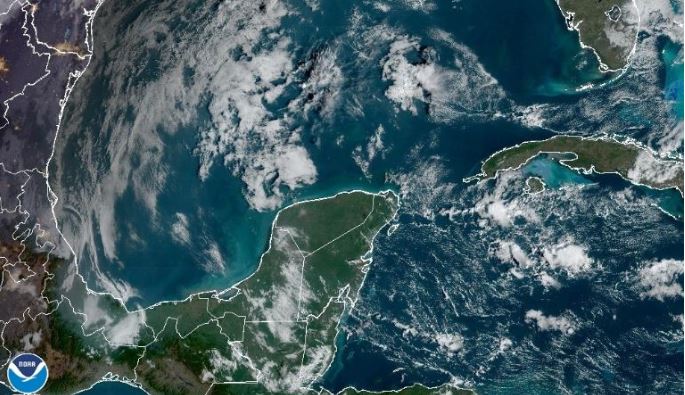 Se aproxima intenso frente frío a la Península de Yucatán: entraría el sábado