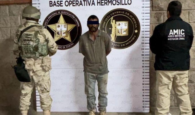 Rescatan a menor de edad privada de la libertad por su tío en Sonora