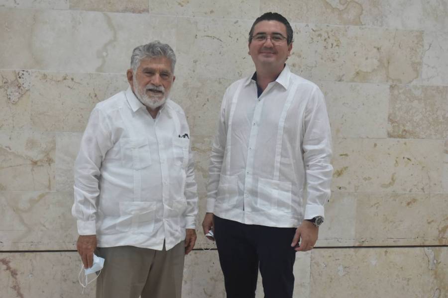Yucatán: Mario Castro Alcocer, nuevo presidente del Tribunal Superior de Justicia