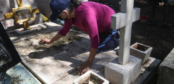 El bebé hallado muerto en penal de Puebla: lo sacaron de panteón de Iztapalapa