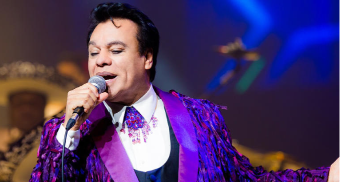 Cinemex proyectará concierto de Juan Gabriel: "Mis 40 en Bellas Artes"
