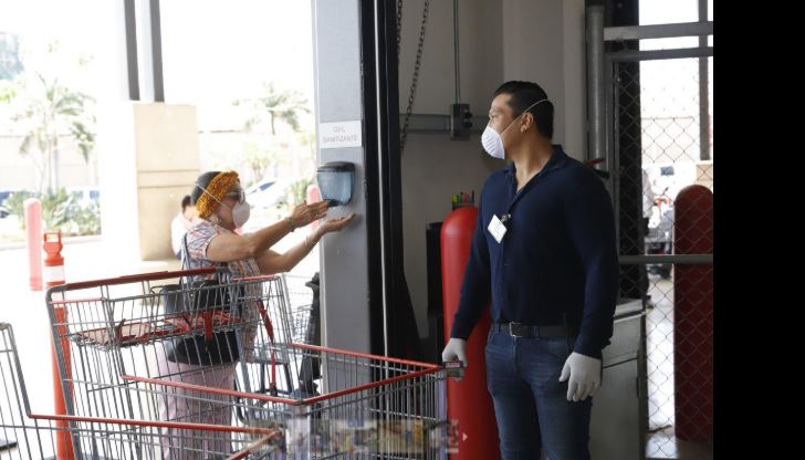 Mérida: Vigilan que supermercados respeten protocolos sanitarios ante el coronavirus