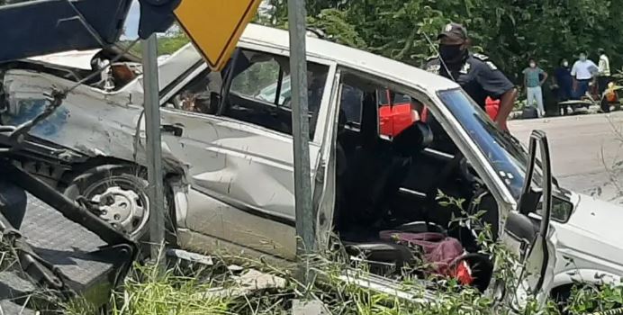 Mérida: Muere la segunda gemela por accidente en Periférico; ya son 4 decesos