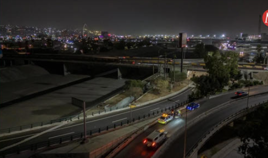 Tijuana: Pasajeros roban auto de Uber y termina en balacera