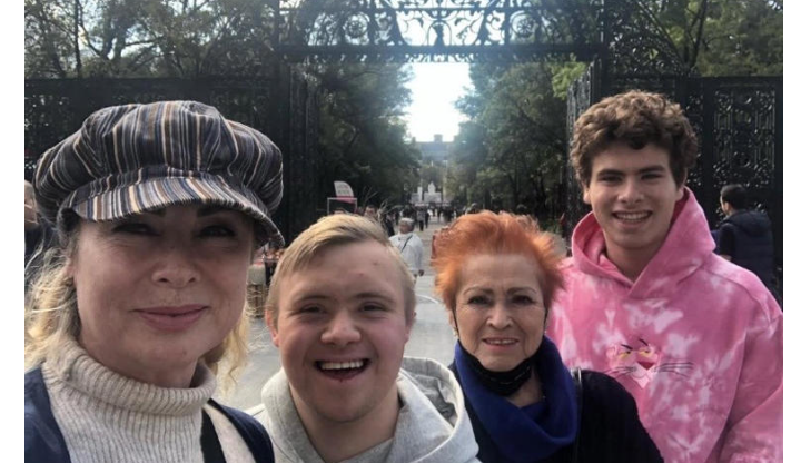 Leticia Calderón revela que llevó a su madre a un asilo y que ésta está feliz