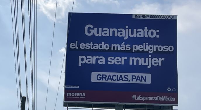 Morena sigue con violencia política: Ataca con ‘espectacular’ a gobernadora del PAN