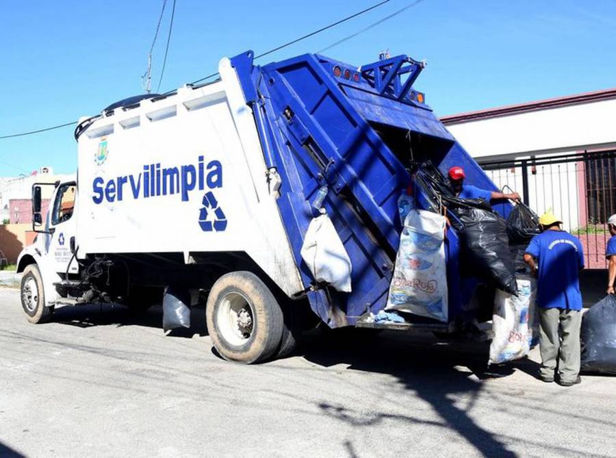 Mérida: No se suspenderá la recolección de basura en Martes de Carnaval