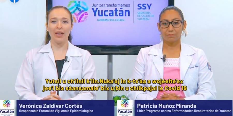 Yucatán Covid-19: Hoy 8 muertes y 81 nuevos contagios