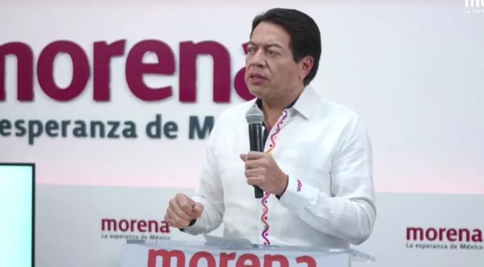 Delgado dice que quienes actuaron contra Morena deben salirse de este partido