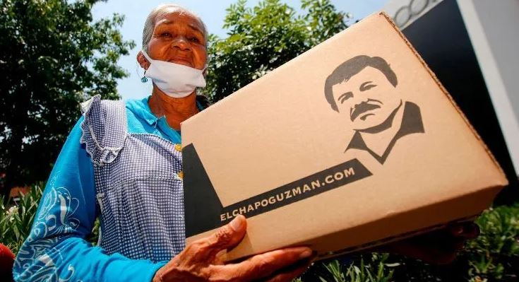 Gobernador de Jalisco minimiza entrega de despensas de criminales