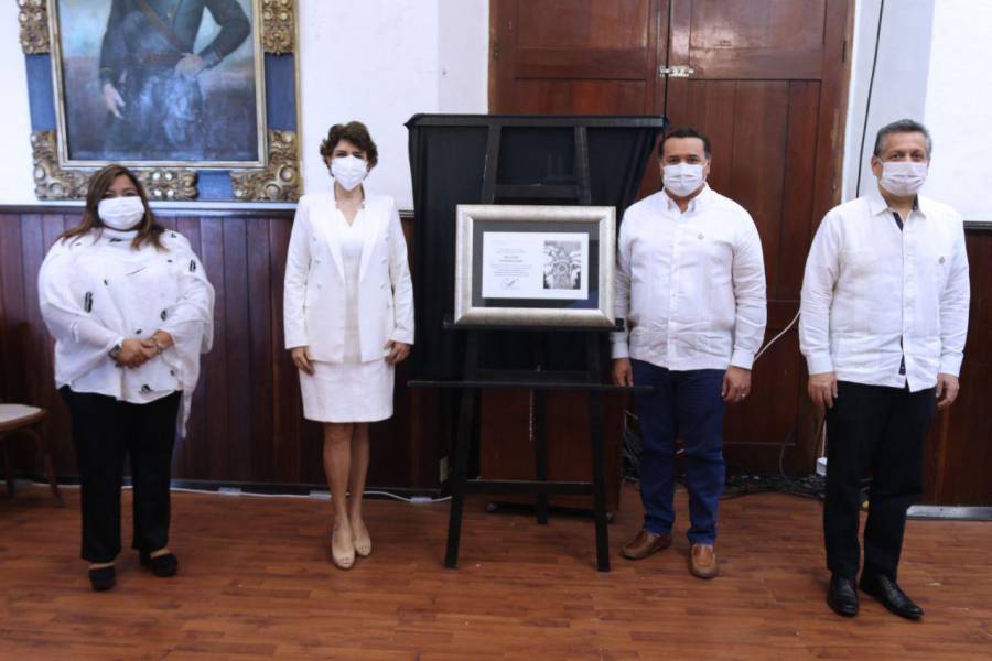 Mérida: Conmemoran el 105 Aniversario del 1er. Congreso Feminista de México en Yucatán