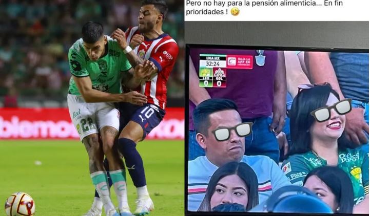 Aficionado es captado en partido de fútbol con una mujer y exesposa lo exhibe en redes